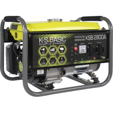 Генератор бензиновий 2.8 кВт Німеччина KSB 2800A