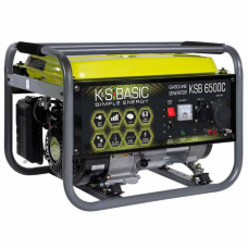 Генератор бензиновий 5.5 кВт Німеччина KSB 6500C