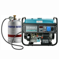 Двухтопливный бензиновый/газовый генератор 2.9кВт Konner&Sohnen KS 2900G