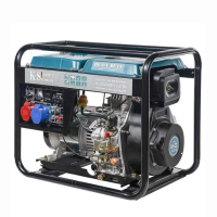 Дизельный генератор 6,5 КВт Германия Konner & Sohnen KS 8100 HDE
