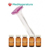 Дермароллер HEAD H001 MESODERM + Коктейль MESODERM 5*5 мл