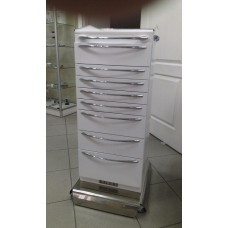 Тумба на колесах (400 х 400 мм)