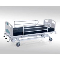 Лікарняне ліжко механічне 4х секційне з підйомом до гори BED-15