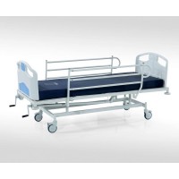 Больничная кровать механическая 4х секционная BED-16
