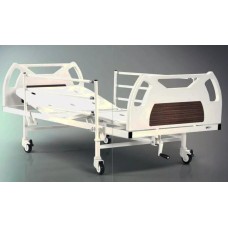 Лікарняне ліжко механічне 2х секційне BED-18