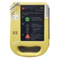 Автоматичний зовнішній дефібрилятор AED 7000 RHYTHM (Українська версія)