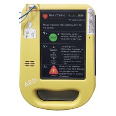 Автоматичний зовнішній дефібрилятор AED 7000 RHYTHM (Українська версія)