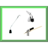 Осветитель для горла Welch Allyn 3.5 V с лопаткой для языка