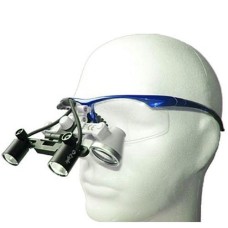 Бінокулярний збільшувач ECMG-2,5 x-RD ErgonoptiX мікро Галілея з освітлювачем D-Light Duo
