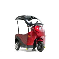 СКИДКА+ Электроскутер с местом для колесного кресла W4018 Mirid