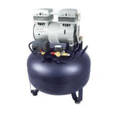 Компресор медичний SR-050 (продуктивність 210 л/хв) із горизонтальним ресивером для трьох.