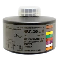 Фільтр для протигазу NBC-3/SL М Медапаратура