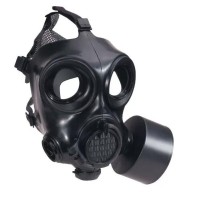 Військовий протигаз НАТО OM-90 зі скомбінованим фільтром NBC-3/SL M