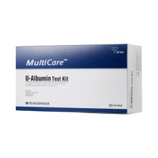 Набір для визначення мікроальбуміну MultiCare 20 шт. Медапаратура