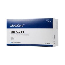 Набір для визначення білка C-реактивного MultiCare 20 шт. Медапаратура