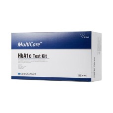 Набір для глікованого гемоглобіну MultiCare 20 шт. Медапаратура