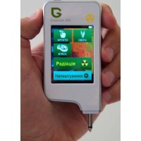 Дозиметр-радіометр та Нітрат-Тестер GreenTest ECO 4F + Риба