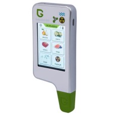 Дозиметр-радіометр, нітрат-тестер та вимірювач жорсткості води Greentest eco 6 + риба