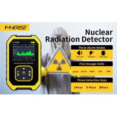 Дозиметр радіації, радіометр Fnirsi GC-01 на акумуляторах.