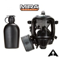 Противогаз CM-6 Чехия с фильтром NBC-3/SL M (А2В2Е2К2HgSXP3DR)