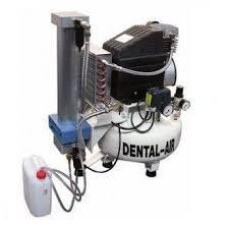 Компресор Dental 1/24/5 вертикальний ресівер 24 л.