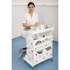 Медичний столик ПАНОК - 2 прямокутні