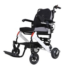 ЗНИЖКА+ Колісне крісло електрична легка складана D6033 Mirid