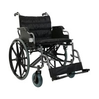 Візок для людей з інвалідністю посилено до 205 кг Karadeniz Medical G140