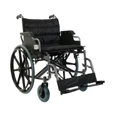 Візок для людей з інвалідністю посилено до 205 кг Karadeniz Medical G140