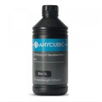 Cмола, прозрачная, (1 л), Anycubic 405nm UV resin