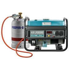 Генератор газобензиновый 3 кВт Германия KS 3000G