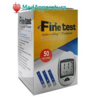 Тест полоски "Finetest Auto-coding Premium" (50 шт.)