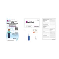 Тест-набір STANDARD Q COVID-19 IgM/IgG Plus Self для визначення антитіл до коронавірусу