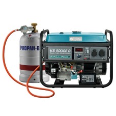 Генератор газобензиновый 4.5 кВт Германия электрозапуск KS 5000E G