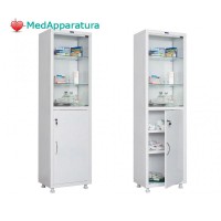 Шафа медична металева MD 1 (1657/SG)