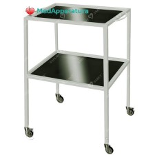 Столик інструментальний спеціальний (нерж. сталь) СІС-н