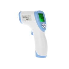 Термометр-пірометр безконтактний Bautech DT-8809C для тіла (32 - 43°C), предметів (0+100°C)