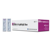 Тест антиген Ag коронавірусу SD BioSensor SARS-COV-2 COVID-19 STANDARD Q Медапаратура