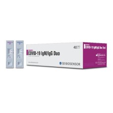 Тест антиген Ag коронавірусу SD BioSensor SARS-COV-2 COVID-19 STANDARD Q Медапаратура