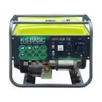 Генератор бензиновий 5.5кВт Konner&Sohnen BASIC KSB 70C