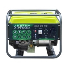 Генератор бензиновий 5.5кВт Konner&Sohnen BASIC KSB 70C