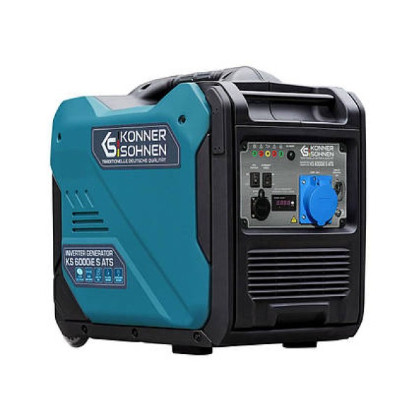 Генератор инверторный 5.5 кВт Германия авто/электро запуск KS 6000iE ATS Версия 2 Германия