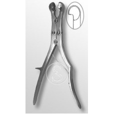 Шматочки з напівкруглими губками, потужні Щ-109