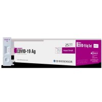 Тест STANDARD Q COVID-19 Ag (Nasal) для визначення антигену коронавірусу 25 шт