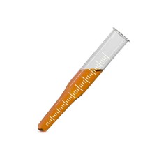 Пробірка центрифужна, П1-10, з поділками - 0,1 мл