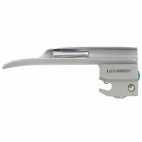 Клинок ларингоскопічний Miller зі змінним світловодом FO, розмір 4, Luxamed