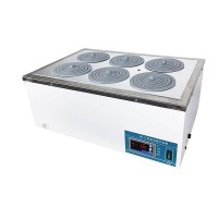 Баня водяная лабораторная 1500W HH-S6 Zenith Lab