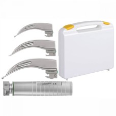 Набір FO ларингоскоп дорослий LED Eco 2,5В + 3 Macintosh клинка, Luxamed