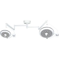 Світильник хірургічний двокупольний стельовий LED MK-D700/500ZF Medik