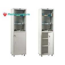 Шкаф медичний металевий MD 1 (1650/SG)